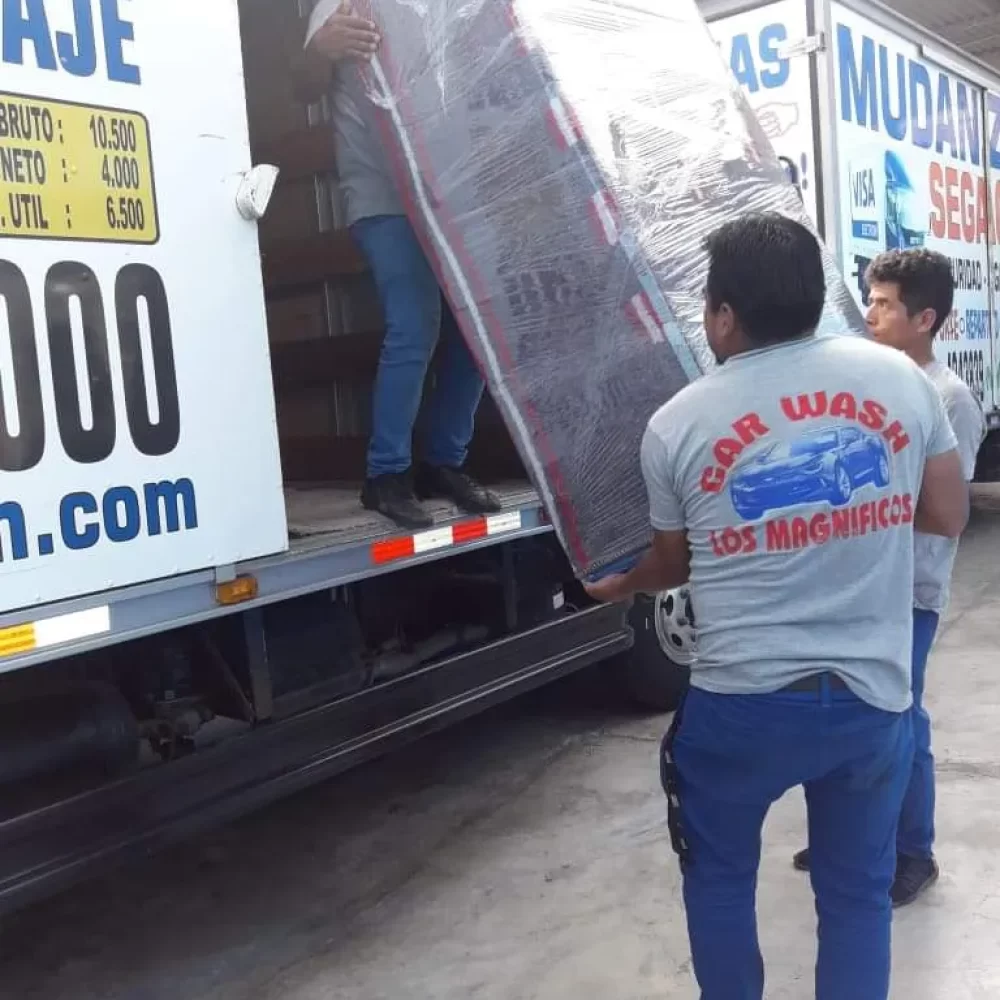 equipo transporte muebles