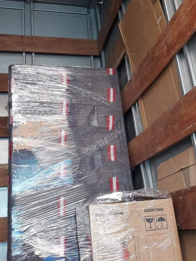 transporte de muebles en mudanza