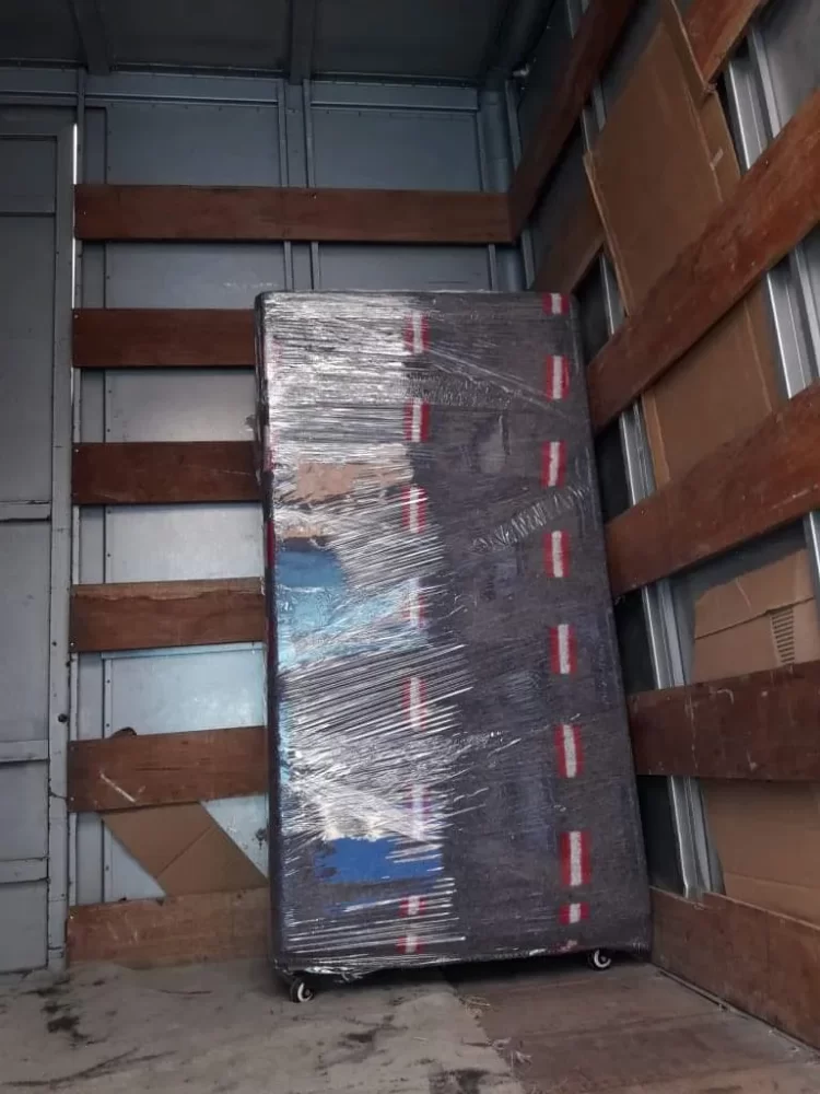 Trasporte y embalaje Segacon